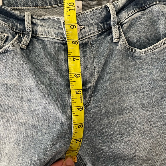 Frame Garçon slim boyfriend blue jean 27 - Picture 9 of 11